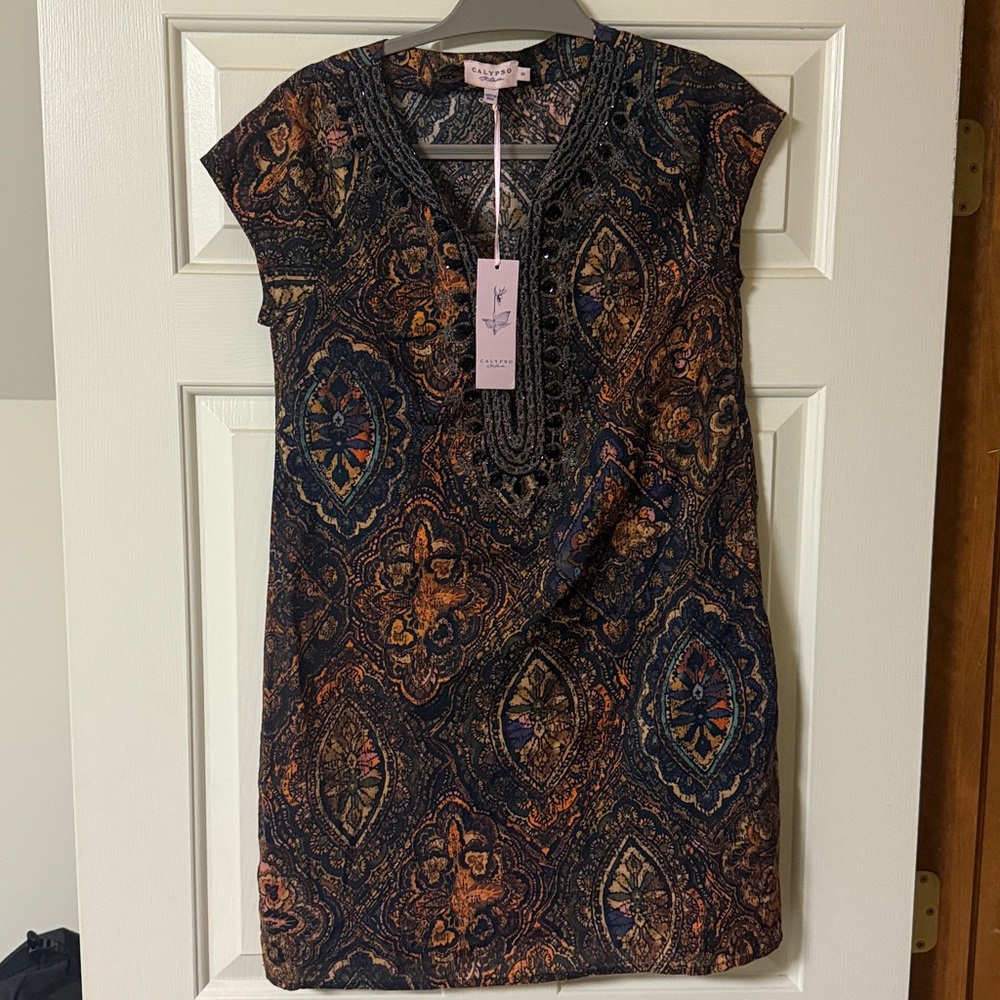 Calypso St Barth Rowena Dress Small